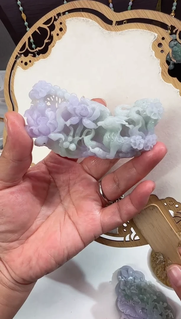 【闪购商品】定制翡翠未镶嵌拍照