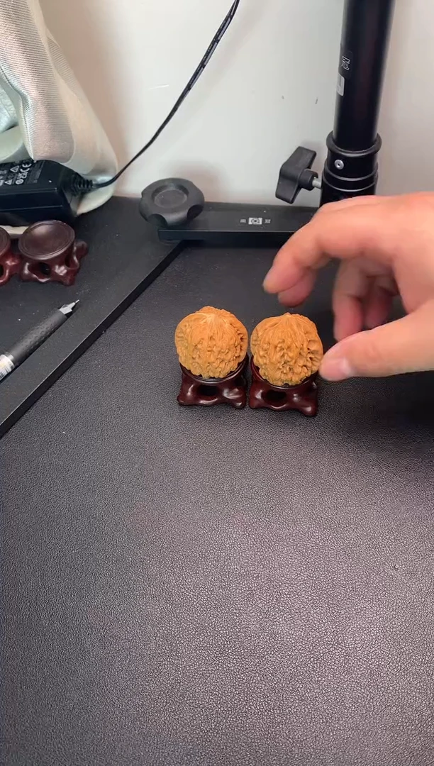 吊坠文玩核桃平谷凹底40尺