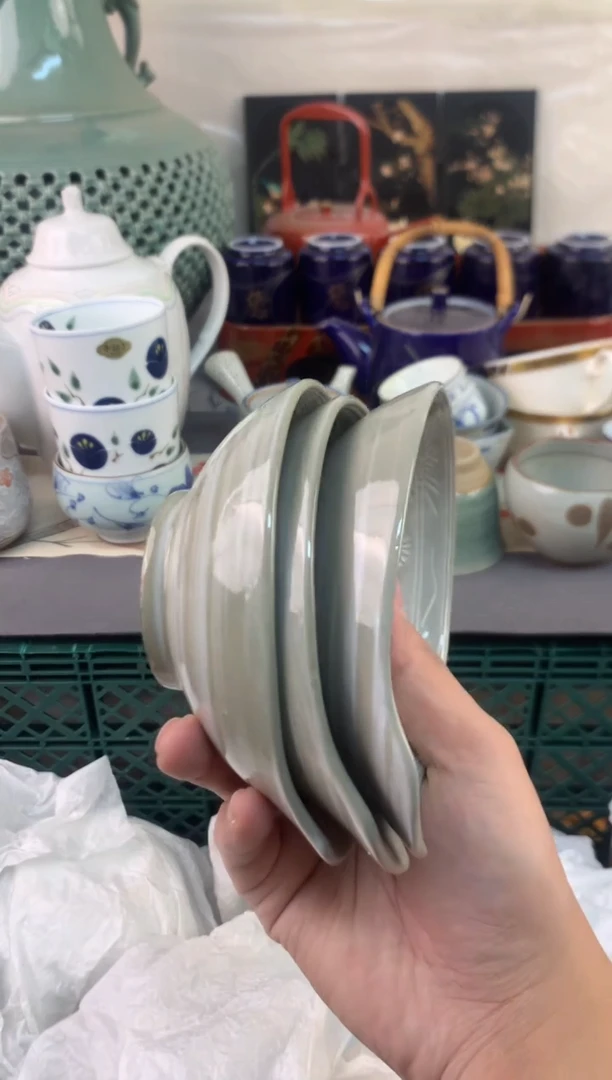 【闪购商品】瓷片茶杯酒杯酒盏