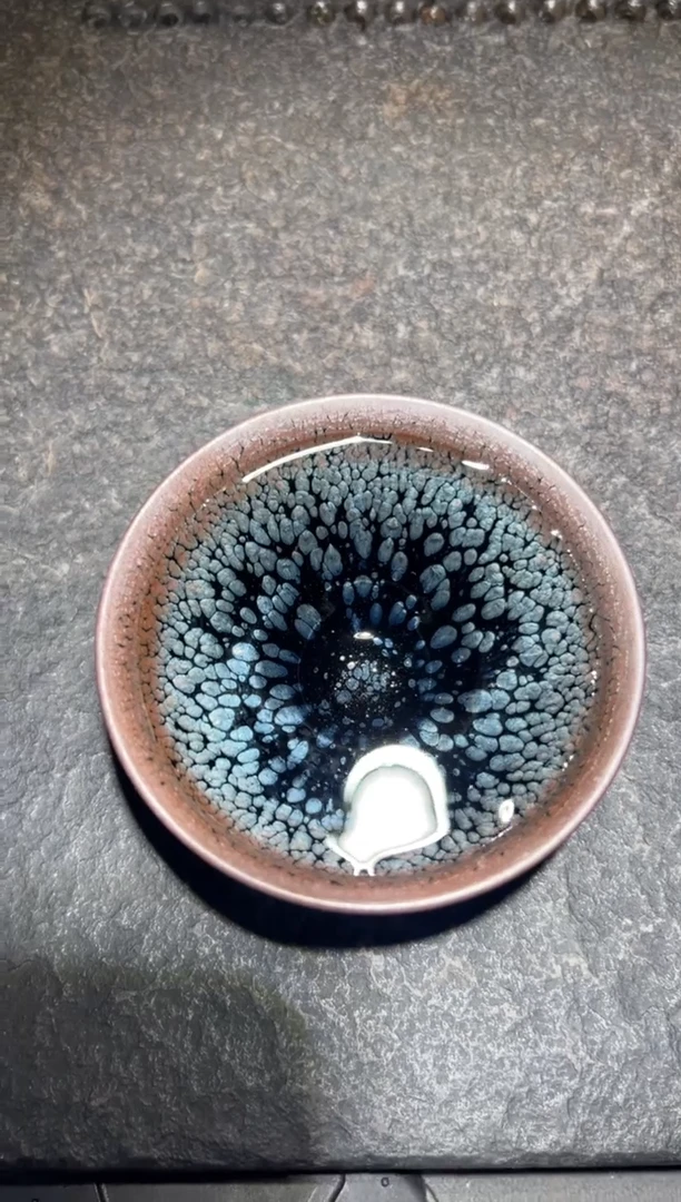 建窑建盏胡金花精品分享18