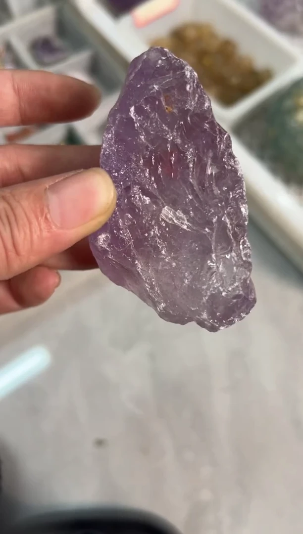 未镶嵌珠宝半成品水晶M878