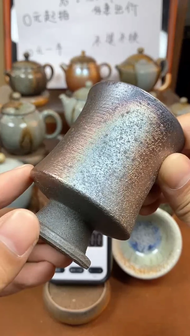 【闪购商品】观寂茶器柴烧专拍链接556