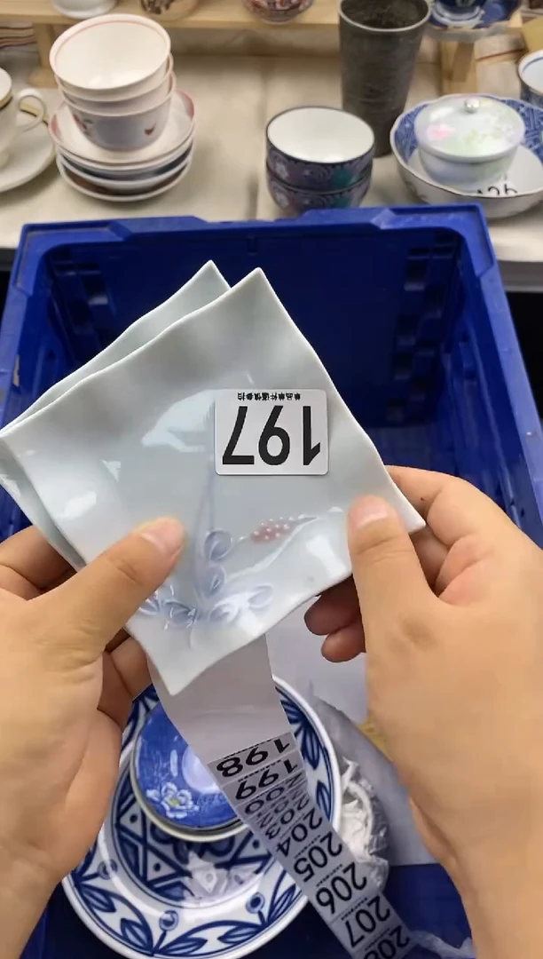 瓷片韭**子197.....................