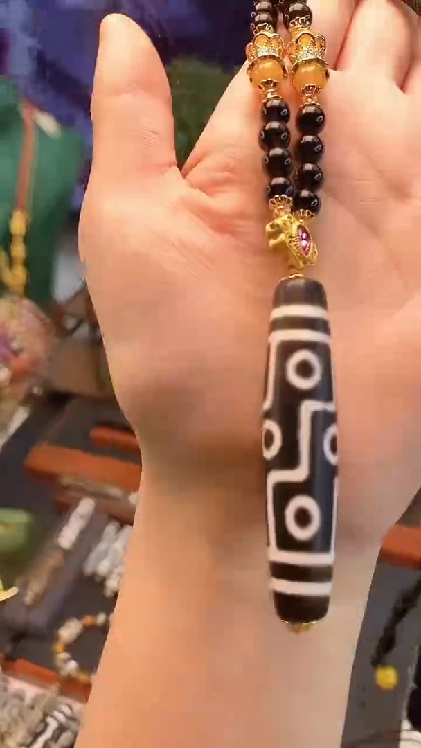 【闪购商品】玛瑙/玉髓珠未镶嵌Y20328（拍一发一）多样性发货