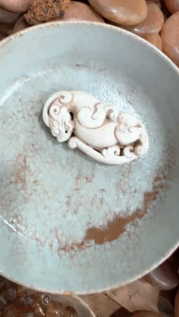 瓷片手工，手绘，瓷器1