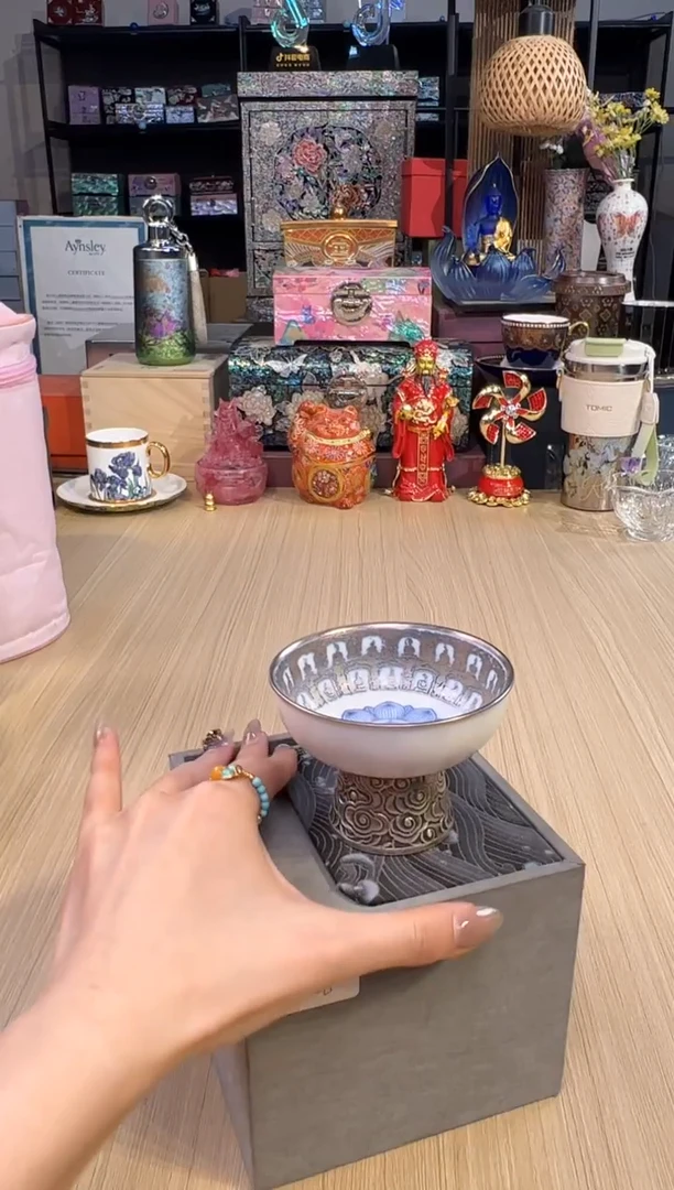 124万佛高足杯