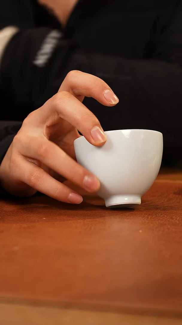 【闪购商品】杯景德镇鸡心主人杯