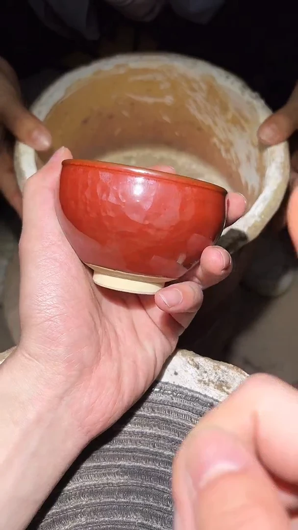 茶盏名家刘友良建盏（带证书礼盒）12