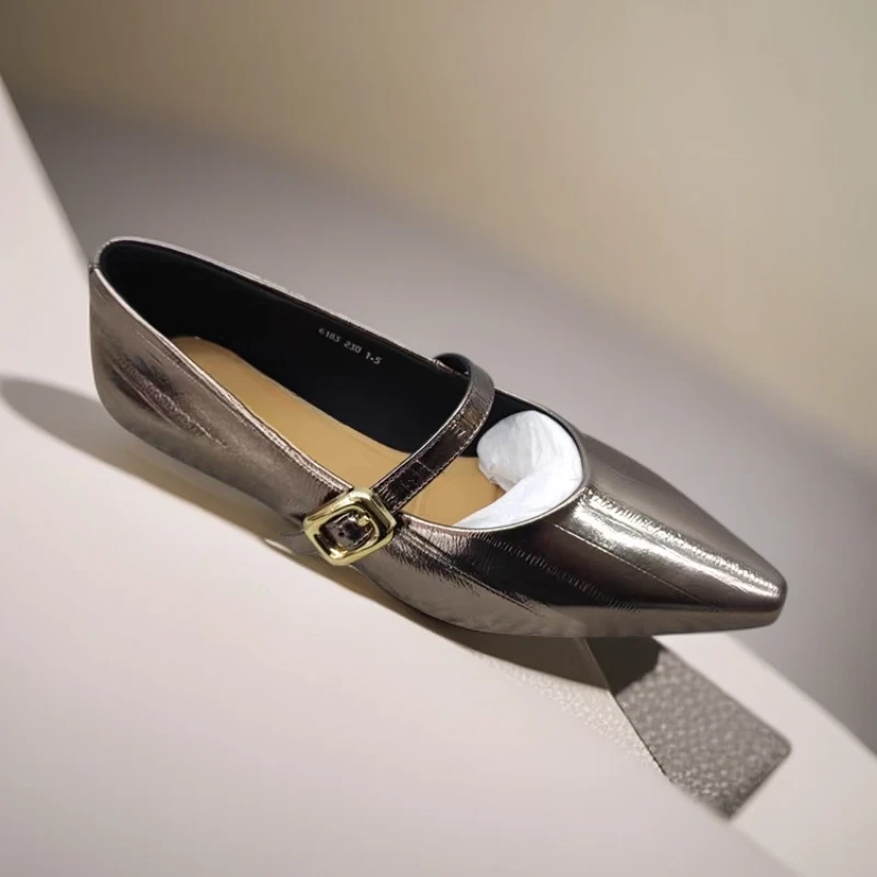 5756--A6--浅口单鞋女