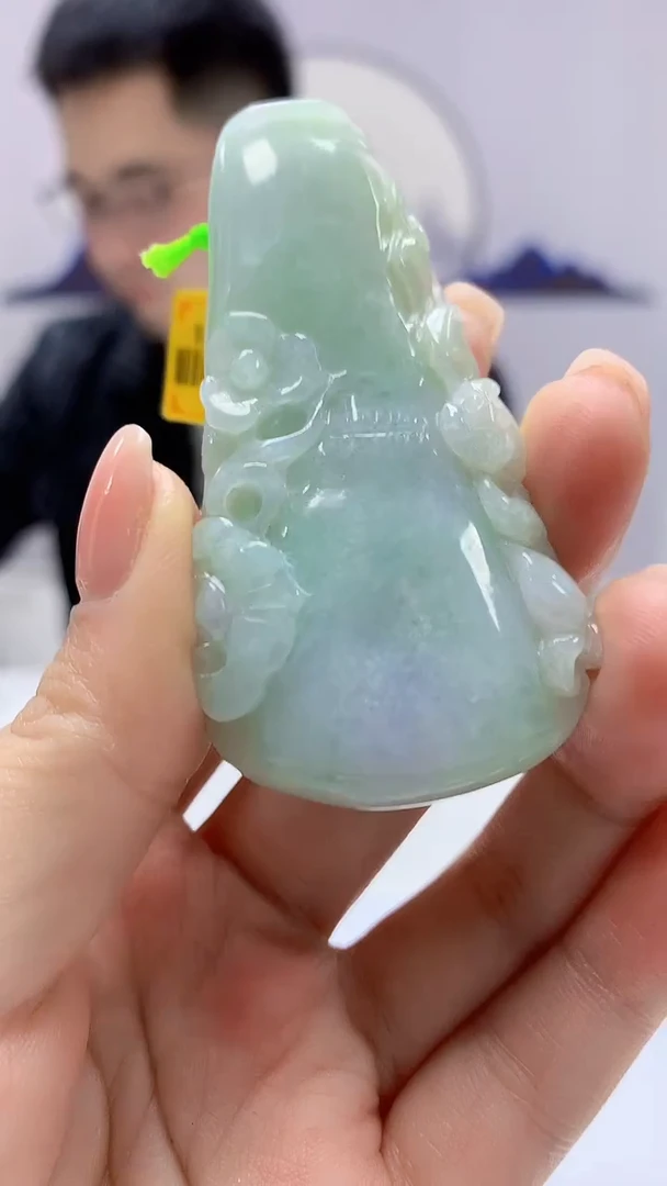 【闪购商品】定制翡翠未镶嵌5153ms-毛货173竹节