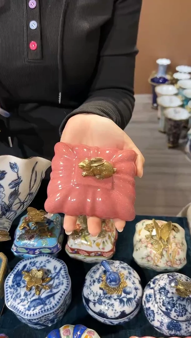 陶瓷手工陶瓷摆件