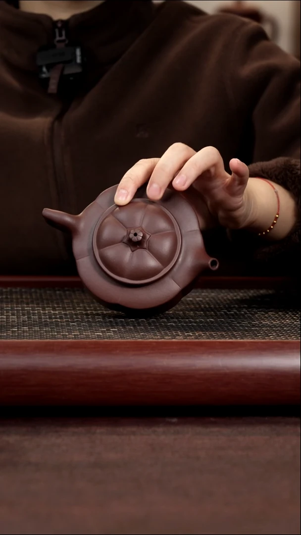 茶杯紫砂尾单花器茶壶