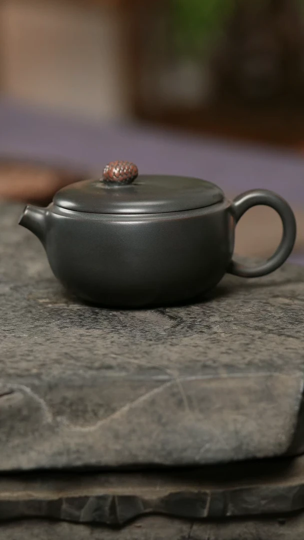 壶原矿泥料全手工精品茶器