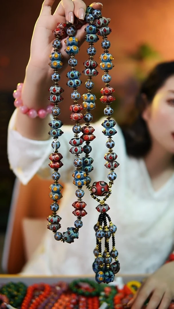 琉璃项链复古百搭