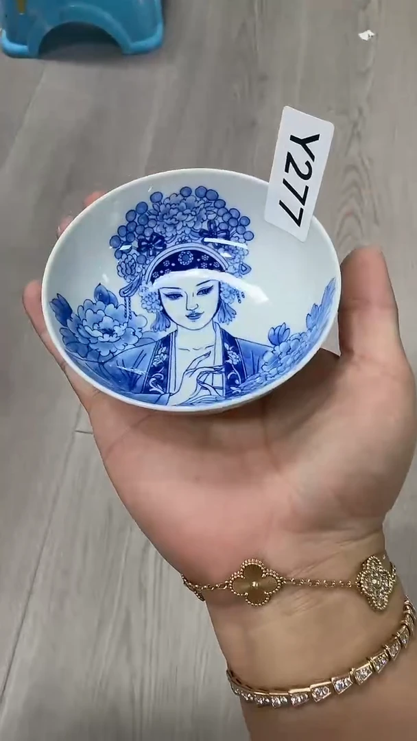 瓷片Y277家庭瓷器日用摆件