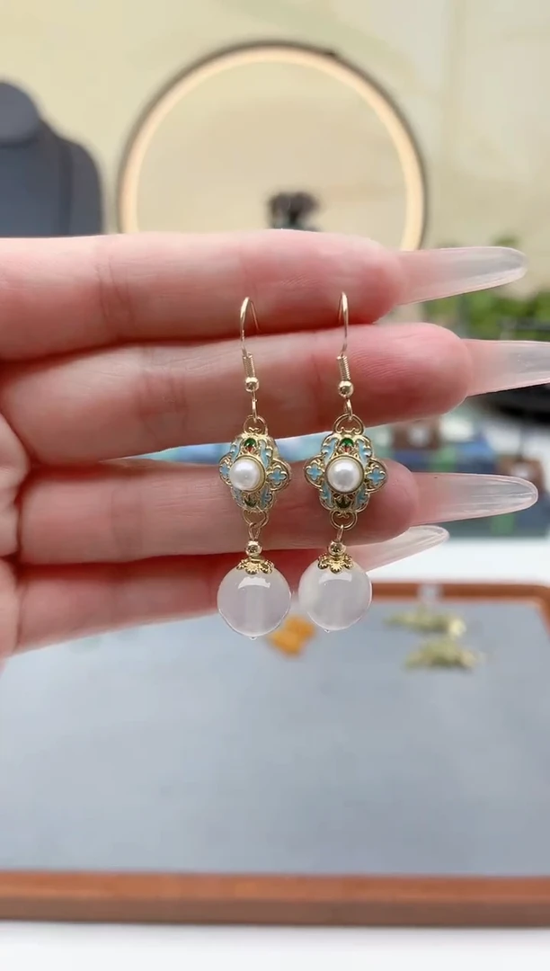 未镶嵌耳饰玛瑙/玉髓309