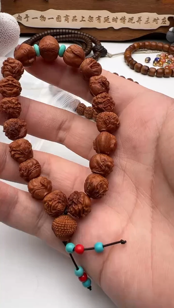 【闪购商品】桃核手串桃核手串