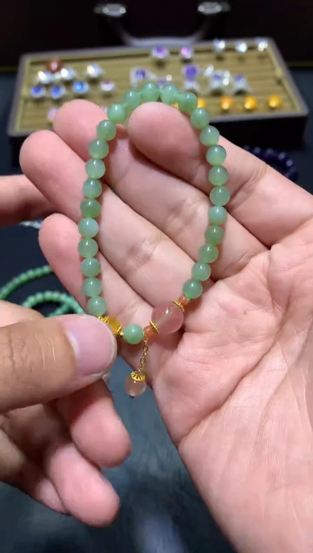 未镶嵌手链和田玉G55【多样性发其一】