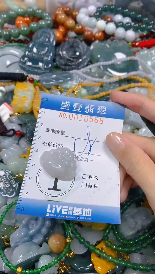 颈饰未镶嵌翡翠闪购0010568