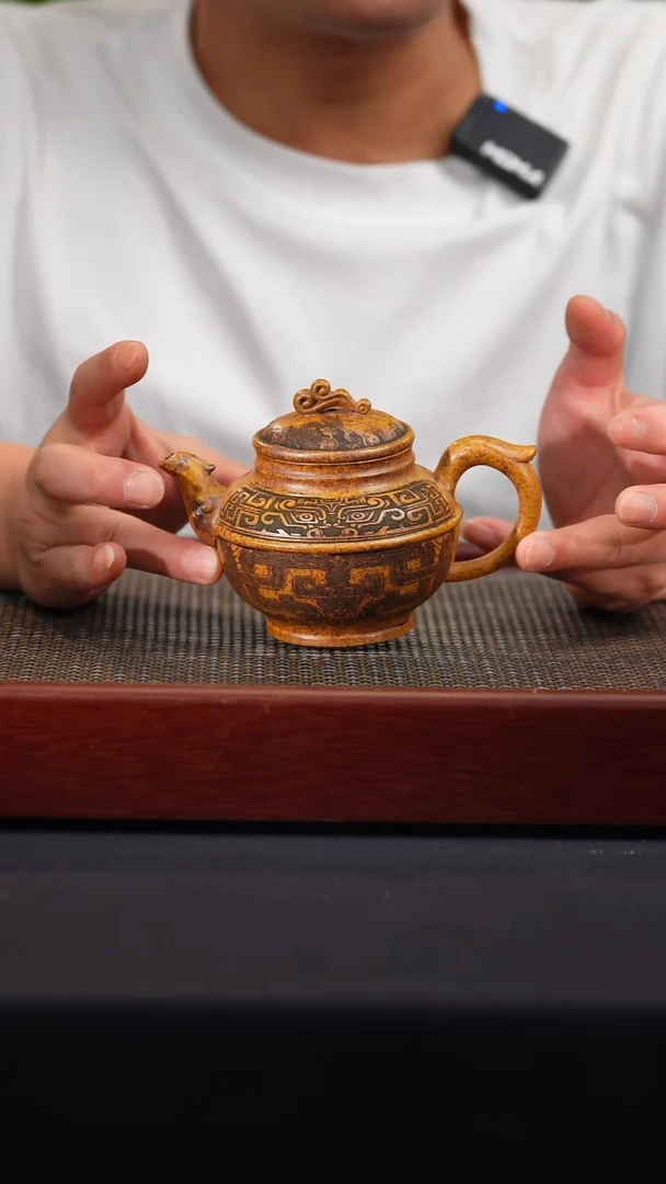 茶壶紫砂宜兴原矿紫砂壶