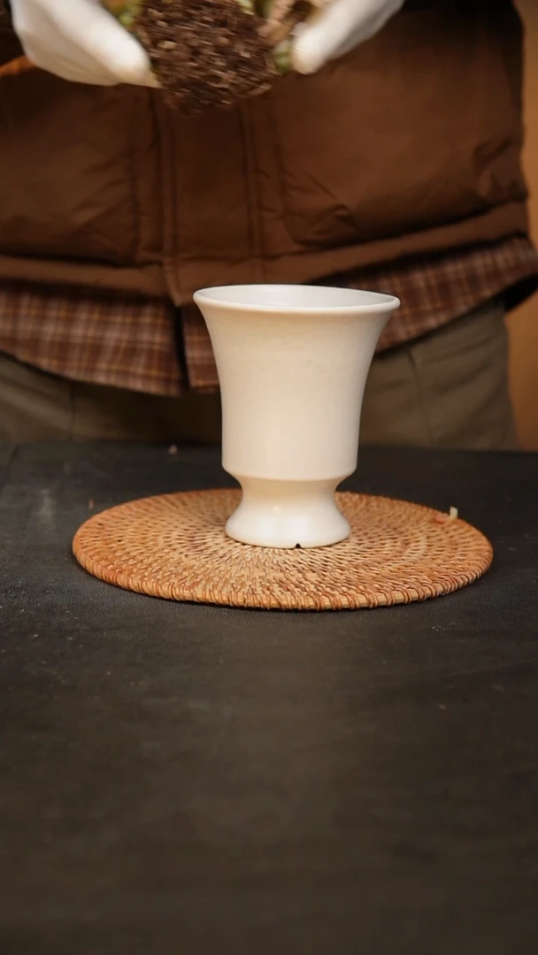 【闪购商品】瓷片泥泥多肉花盆