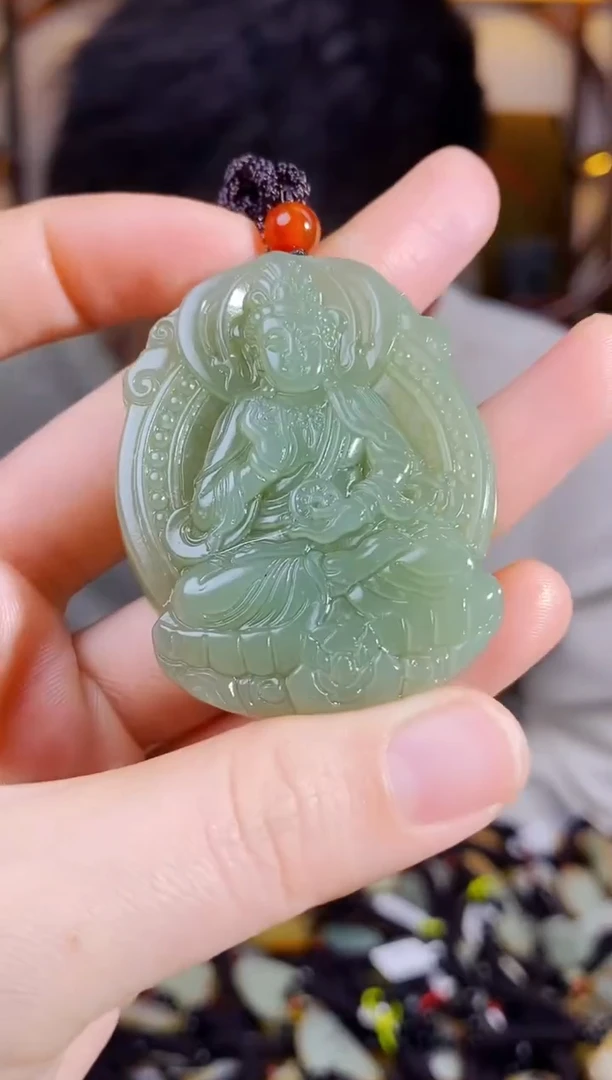 【闪购商品】和田玉颈饰未镶嵌1