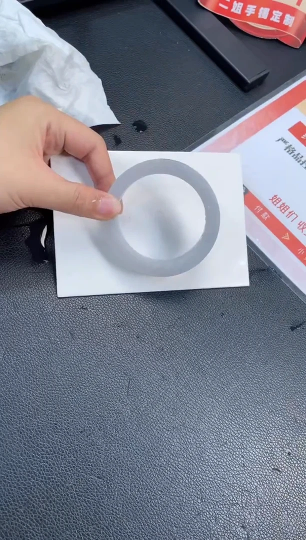 未镶嵌手镯定制翡翠定制手镯XCZB4/DZS