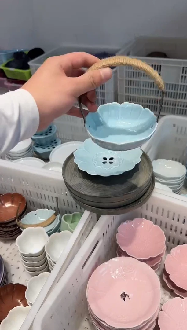 瓷片微瑕商品，介意勿拍②