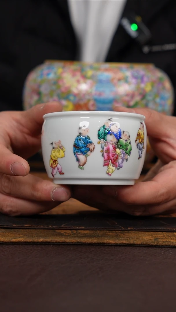 【闪购商品】杯景德镇手工手绘陶瓷