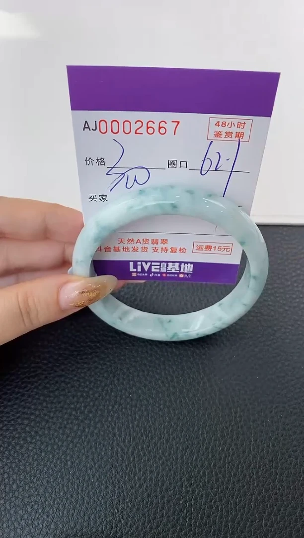 未镶嵌手镯翡翠天然A货翡翠