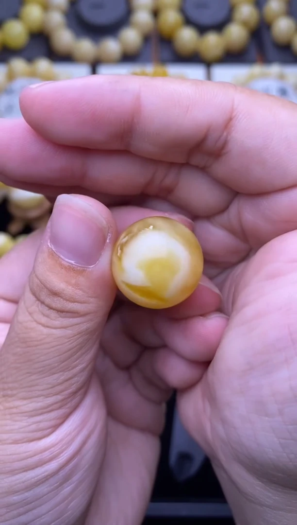 裸石琥珀未镶嵌大小姐珠宝严选57