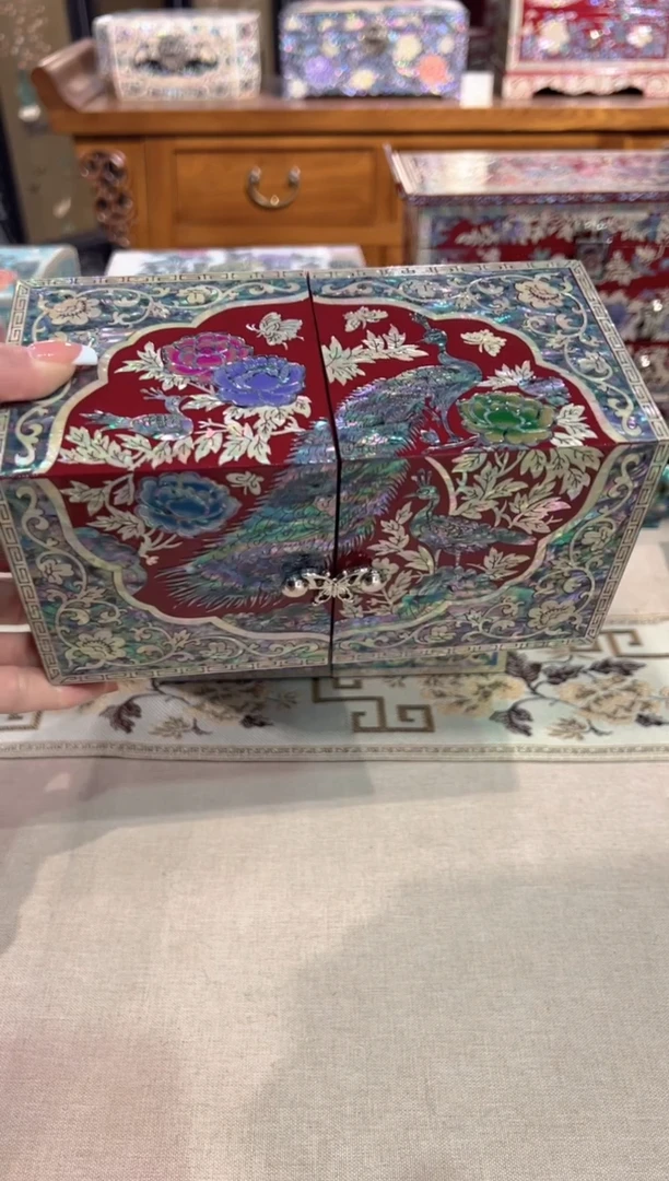 【闪购商品】对开·弘贝雅螺钿漆器文化馆
