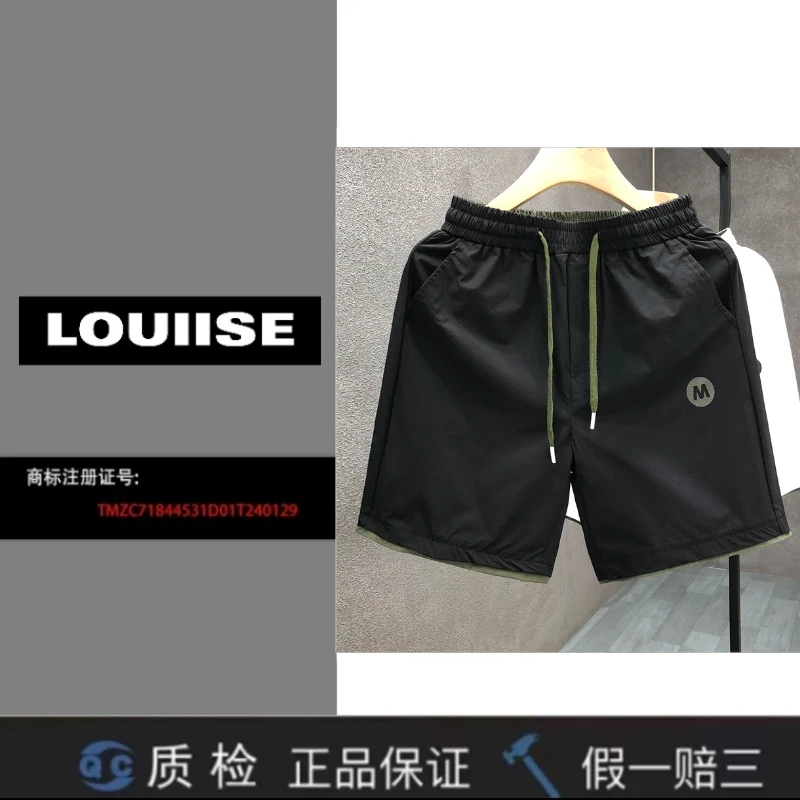 男士夏季潮流短裤简约时尚百搭休闲裤短裤K560运动