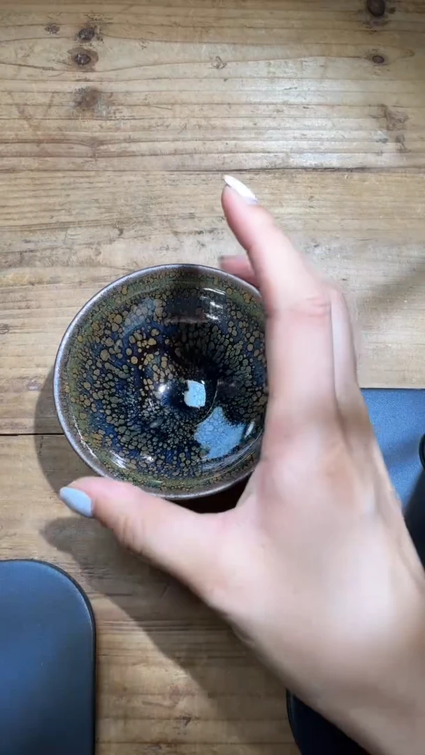 茶盏罗云和精品建盏分享22