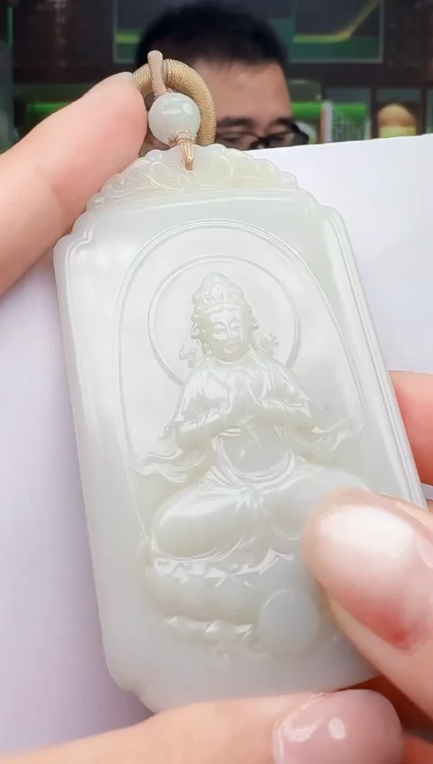 定制和田玉玉鉴东方天然和田玉（拍一发一）