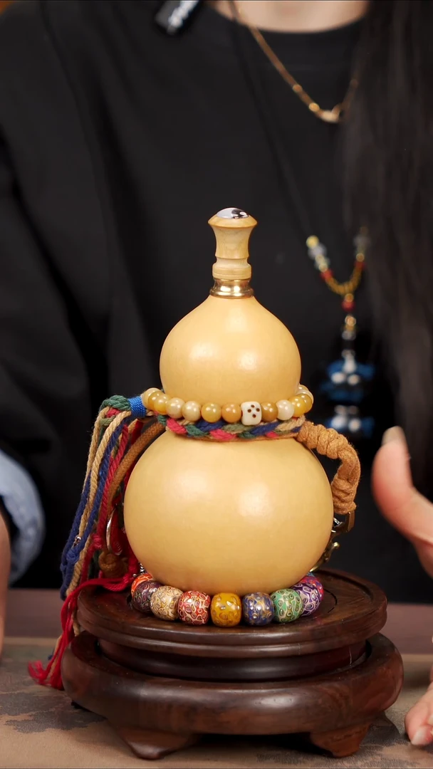 【闪购商品】36易林大漆酒葫芦----98