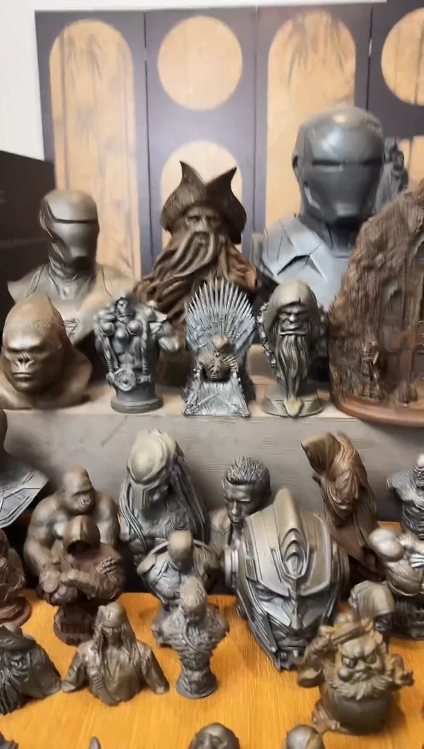 铁少****主实心铁艺---金刚头