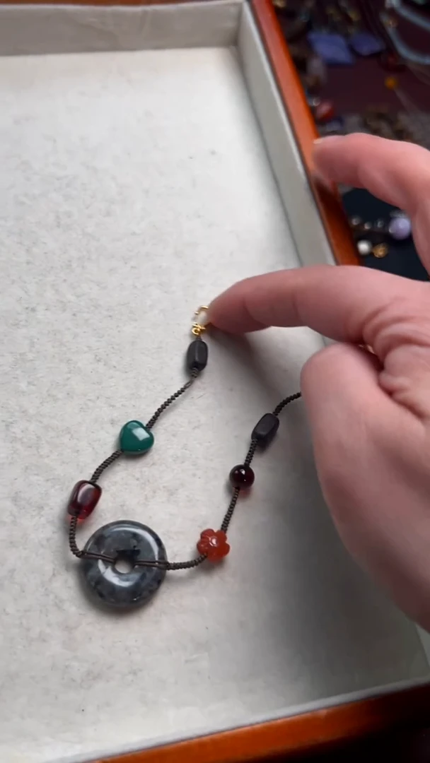 苏纪石（舒俱来）未镶嵌手链平安扣物品多样性任发其一