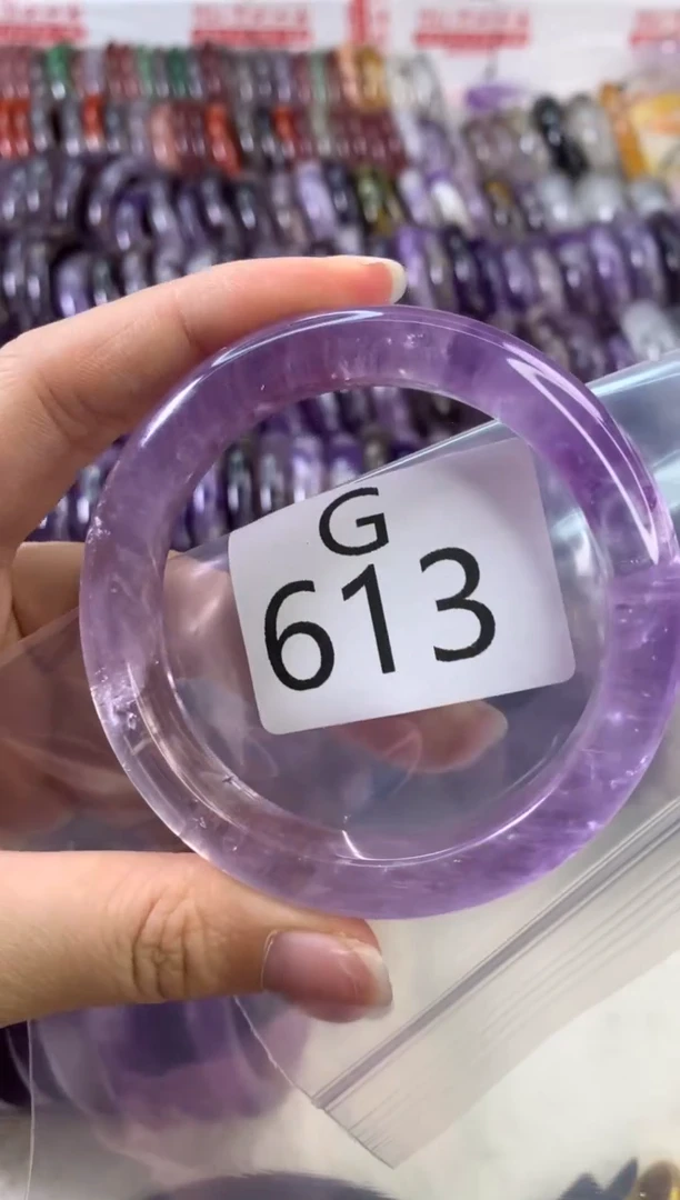 【闪购商品】水晶水晶手镯G未镶嵌613-55