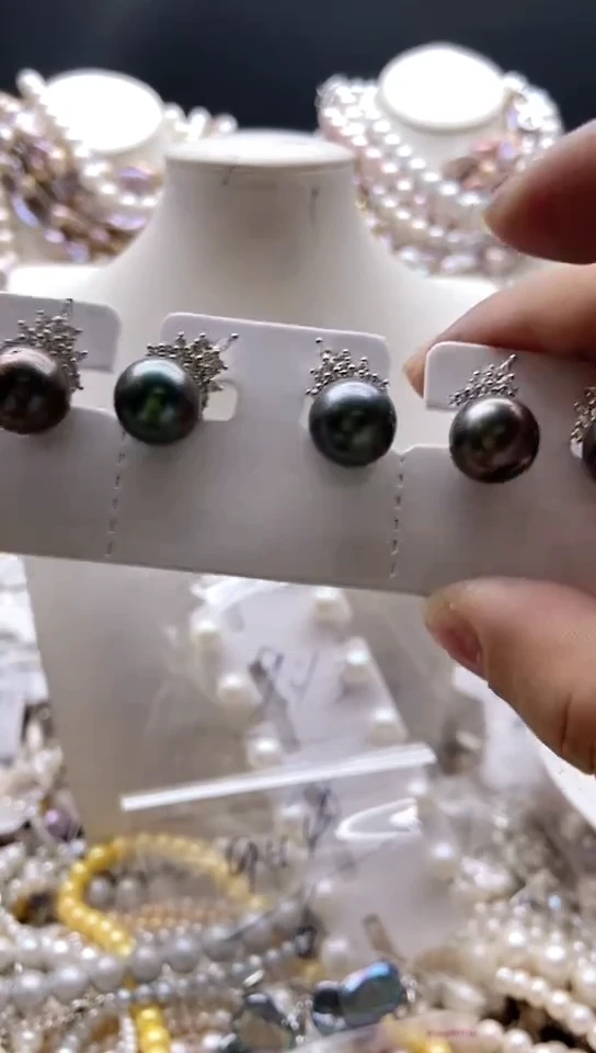 颈饰未镶嵌淡水珍珠1