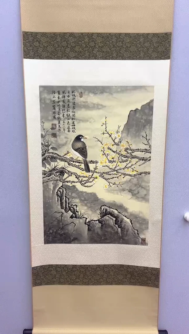 国画吴丽珠-2.7平尺-国画作品