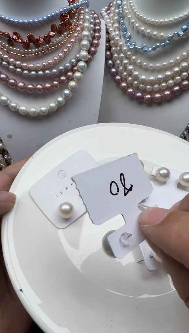 【闪购商品】淡水珍珠颈饰未镶嵌1