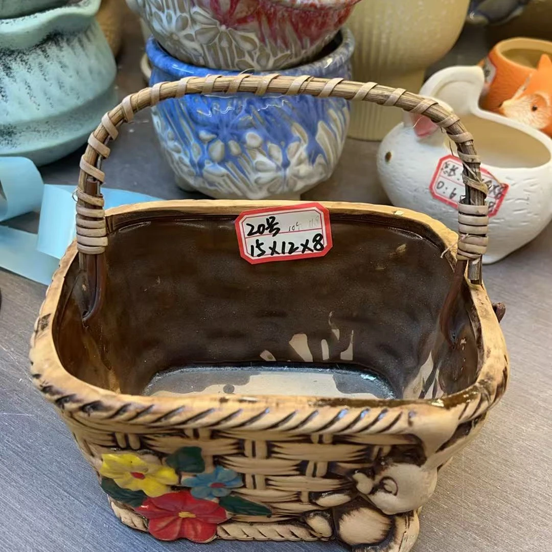 @@陶瓷多肉花盆20