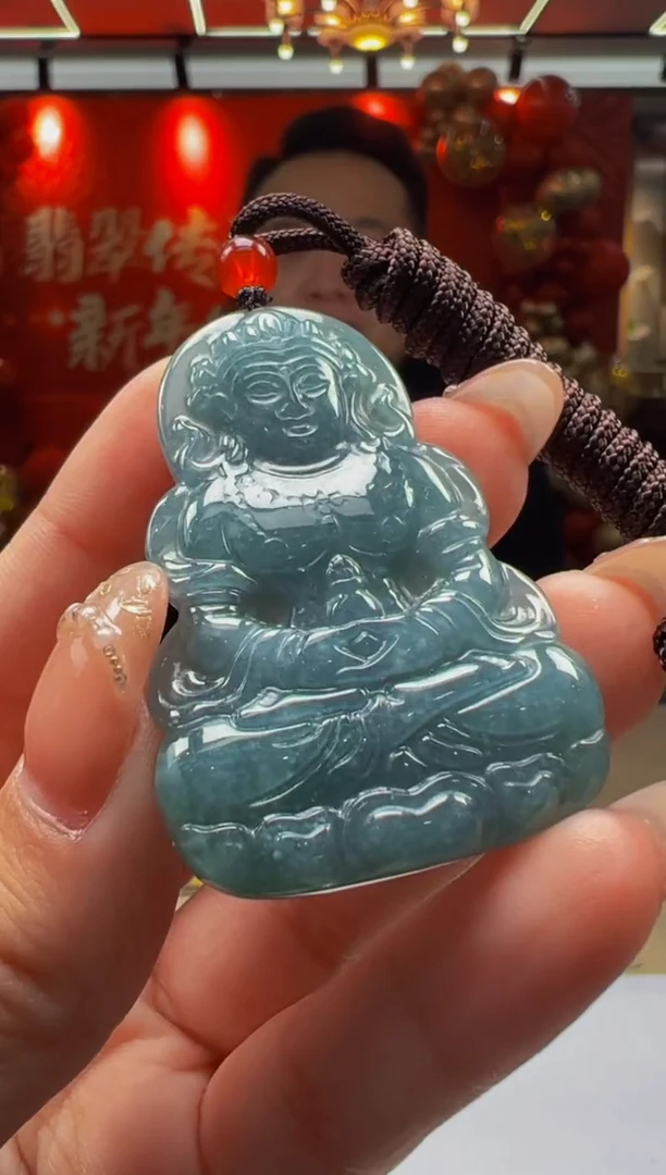 【闪购商品】翡翠颈饰未镶嵌Q2025-2-8-3