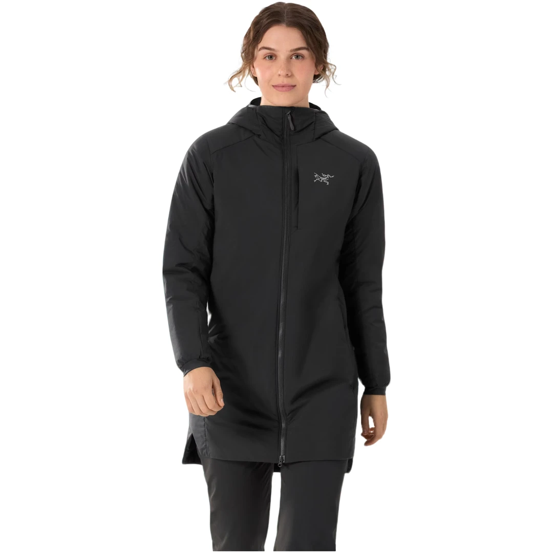 【加拿大直发】始祖鸟女式Atom Long Coat阿童木长款棉服秋冬保暖