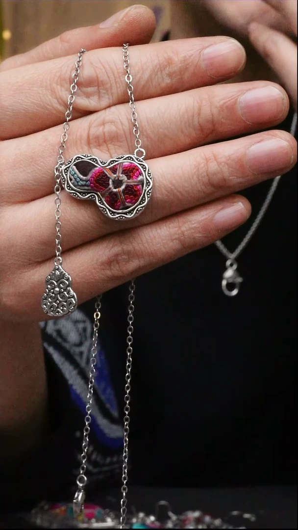 【闪购商品】织绣085高吉文创  直播老绣