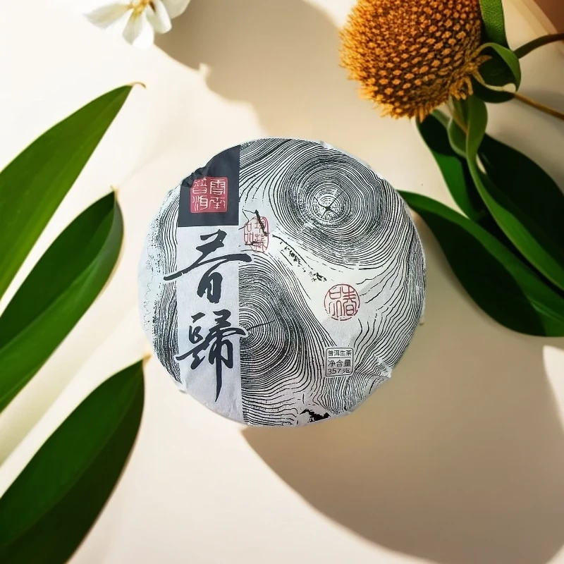 昔归-普洱茶 生茶 357克 2023年