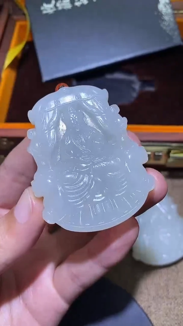 颈饰未镶嵌和田玉A7