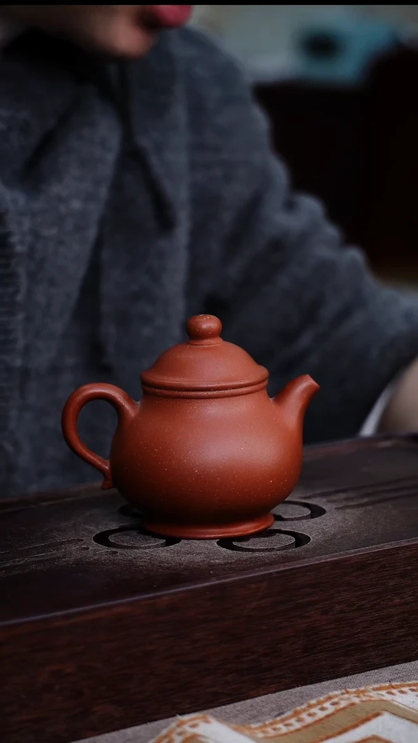 茶壶紫砂宜兴柴烧紫砂壶