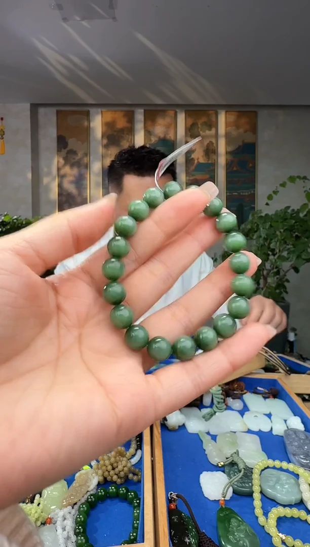 颈饰未镶嵌和田玉拍一发一多样性发货
